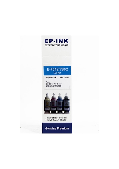 Fast Epson T7892 Pigment Mavi Şişe Mürekkep100ml