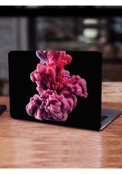 Soyut Boya Sıçraması Tasarımlı Tablet, Laptop, Pc, Macbook Kaplama Için Sticker Diğer
