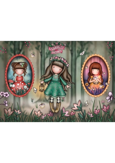 Ks Games Gourjuss 100 Parça Çocuk Puzzle - 48x34 Cm - Gj714