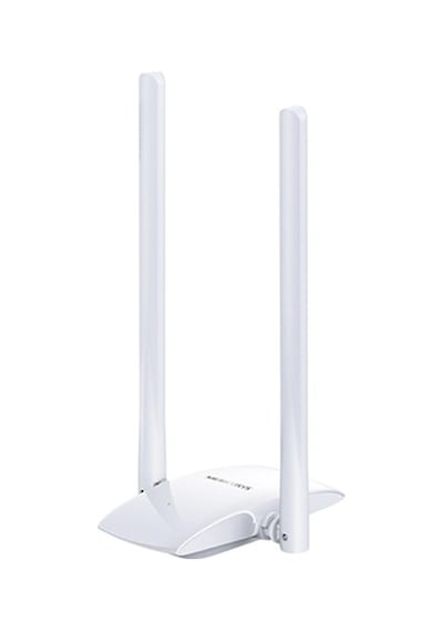 N300 Mbps Kablosuz Usb Adaptör, Yüksek Çekim Gücü