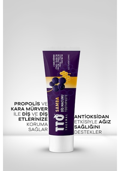 Tto Thermal Samba Diş Macunu 75 G