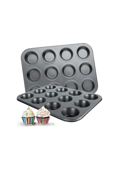 Cupcake Ve Muffin İçin Yanmaz Tepsi - Kek, Kurabiye, Turta Ve Çör