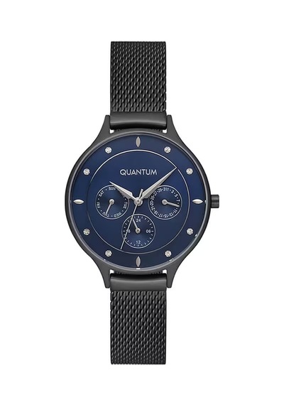 Quantum 36 Mm Quartz Saat Iml687.090 Lacivert