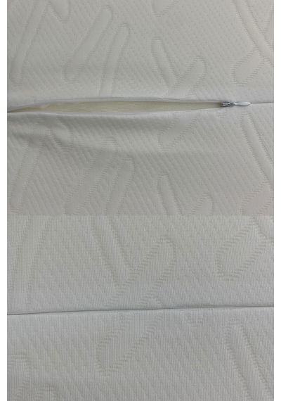 Rudu Medical/medikal, Boyun Destekli Çift Taraflı Ortopedik Visco Visko Yastık 51x41x13-11cm 1250gr Beyaz