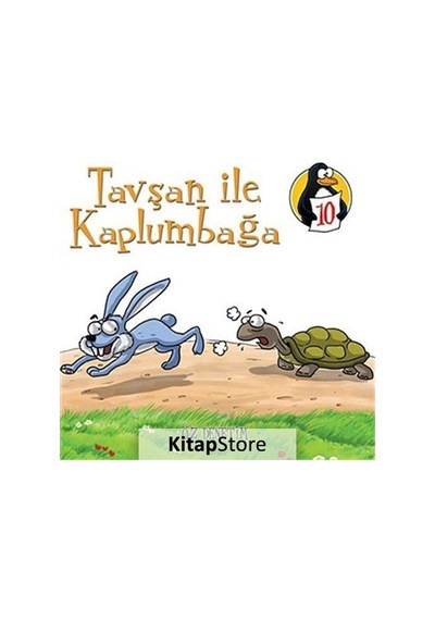 Kitapstore Tavşan ile Kaplumbağa - Öz Denetim / Hatice Işılak Durmuş