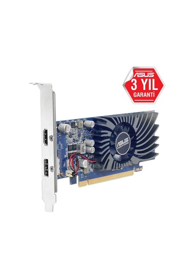 Asus Gt1030-2g-brk 2gb 64 Bit Gddr5 6008 Mhz Hdmi-dp Ekran Kartı