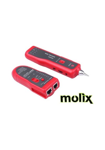 Molix Lüks Çantalı Kablo Bulucu Ve Tester