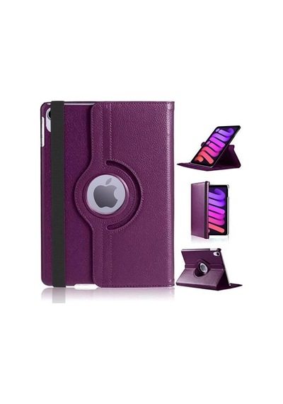 Apple Uyumlu iPad Mini 6 8.3Inç Kılıf 360 Dönebilen Standlı Case A2567 A