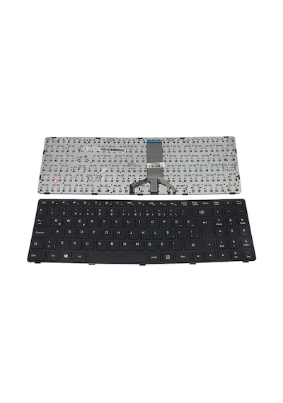 Lenovo Uyumlu Ideapad 100-15Ibd Notebook Klavyesi Siyah Tr - 541486860