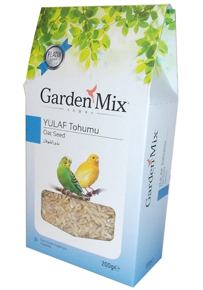 Garden Mix Platin Yulaf Tohumu 200 Gr