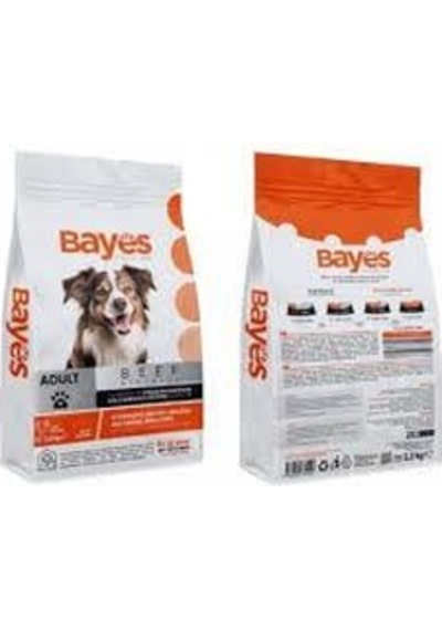 Bayes Premium Biftekli Yetişkin Köpek Maması 2200 G
