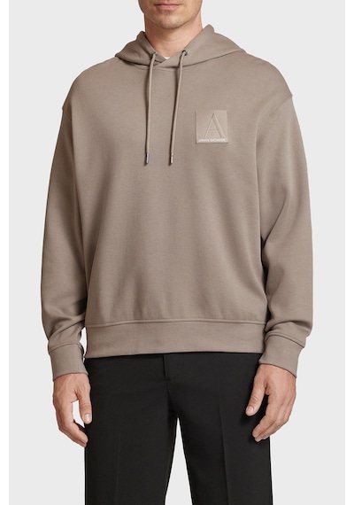 Armani Exchange Erkek Sweat 6dzmjb Zjnkz 17ac Vizon Vizon