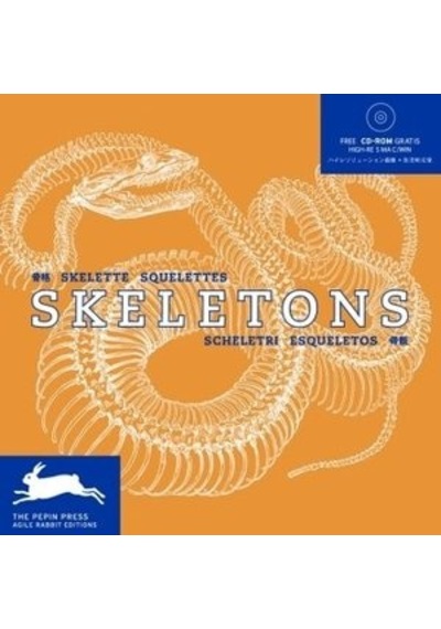 Skeletons + Cd Rom pepin Press