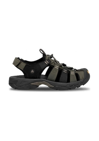 Humtto 152-710445a Erkek Outdoor Sandalet Siyah - Yeşil