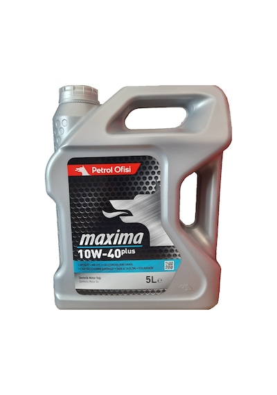 Petrol Ofisi Maxima Plus 10W-40 Sentetik Motor Yağı 5 L