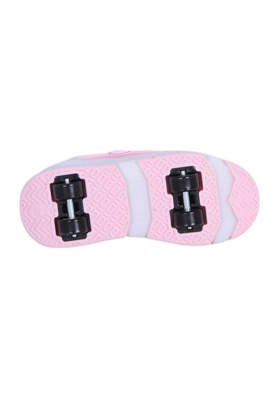 Ndrops 034 Pudra Patenli Kız Çocuk Spor Ayakkabı