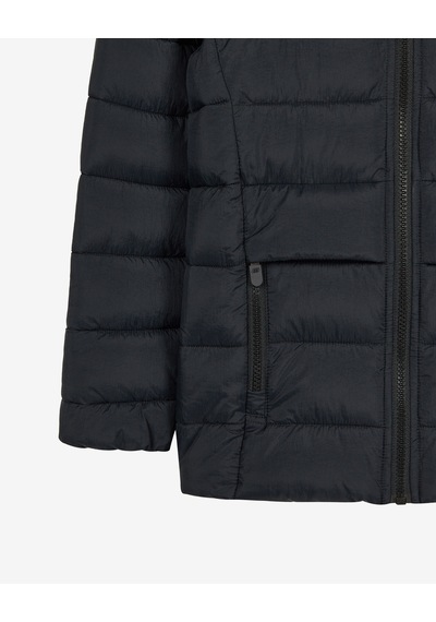 Skechers B Essential Hooded Jacket Büyük Erkek Çocuk Siyah Sk2620101-3817