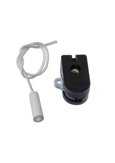 Tek-iş İpli Avize Lamba Elektrik Açma Kapama Anahtarı Switch Siyah