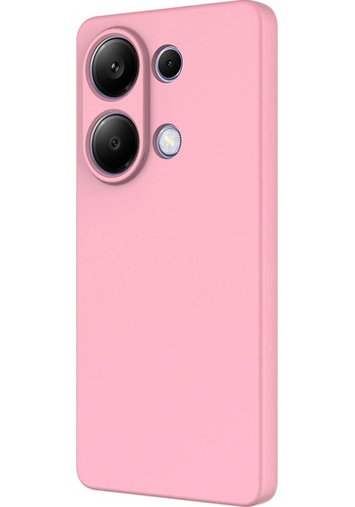 Rba Aksesuar Redmi Note 13 Pro 4g Kılıf Rba Mara Lansman Kapak - Koyu Mor mor