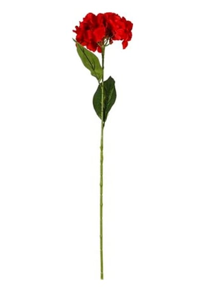 Vitale Ortanca Çiçeği Kırmızı 60 Cm Ak.Bg0134-K