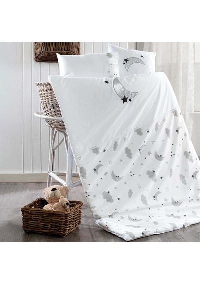 Momishop Bebek Nevresim Takımı 100x150 Cm 8018