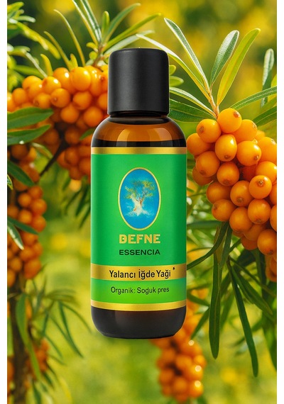 Yalancı İğde Yağı Organik %100 Saf Sabit Yağ 30ml