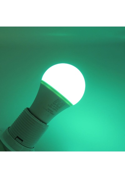 Uzaktan Kumandalı Rgb Led Ampul 10 Watt E27 Tasarruflu Animasyonl