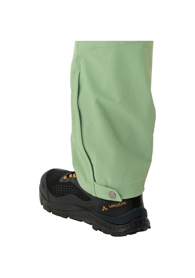 Vaude Badile Iı Softshell Kadın Pantolon 04438 Açık Yeşil