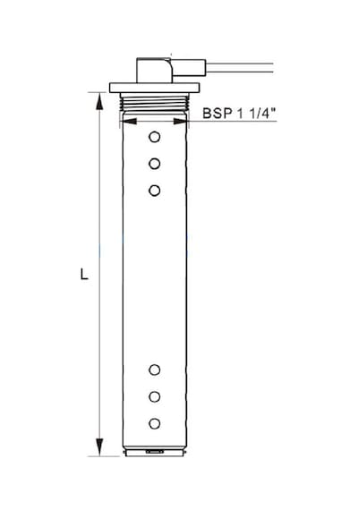 Tekne Karavan Atık Su Şamandırası. Pis Su Şamandırası. Mors. 30cm