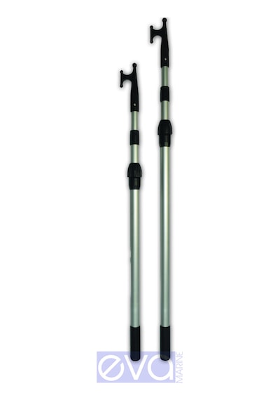 Sealux Teleskopik Gönder Kanca Kakıç 3 Kademe 125-300 CM