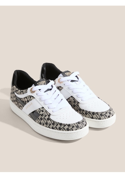 Guess Naima Kadın Sneaker Ayakkabı Flpnm3fap12 Siyah