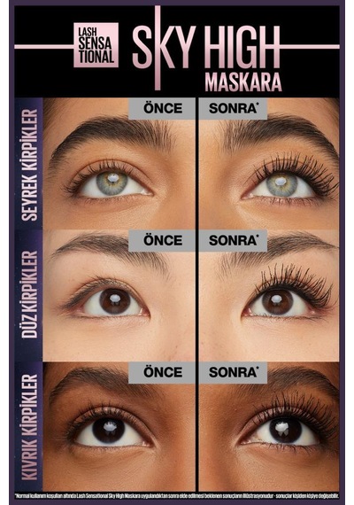 Lash Sensational Sky High Plum Twilight Maskara 30189355-10933 0