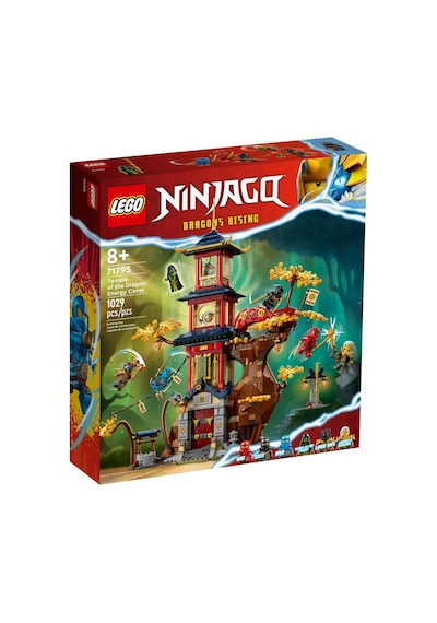 LEGO® Ninjago Serisi 71795 Ejderha Tapınağı Enerji Çekirdekleri