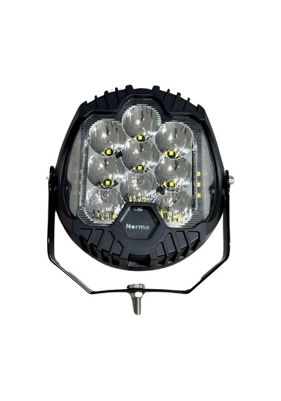 9v-32v Off-road Lamba Beyaz Yuvarlak 9 Ledli 163 167 Mm