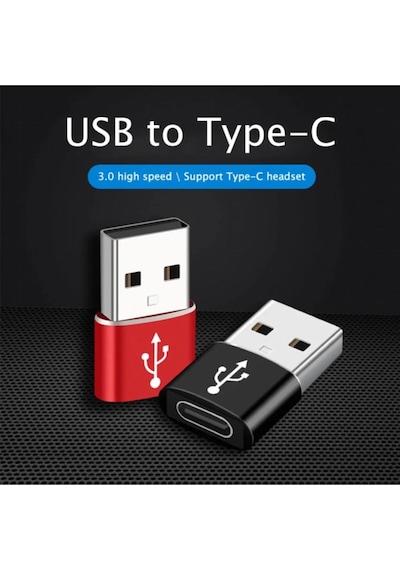 Senalstore Apple Uyumlu iPhone  11 12 13 14 Yeni Nesil Type-C To Usb Dönüştürücü Başlık Aparatı