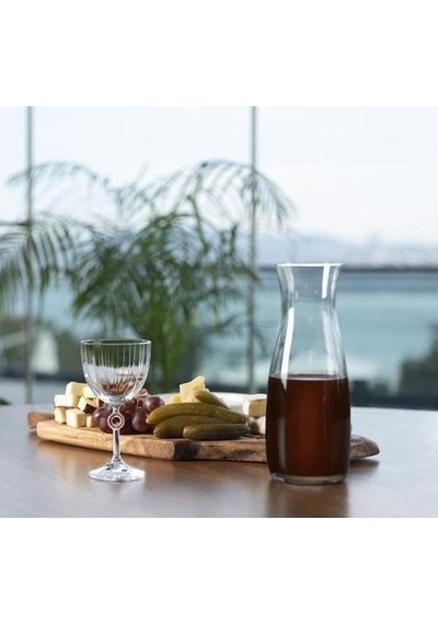 Paşabahçe 43813 Amphora Karaf Sürahi 1 Litre Abcdef
