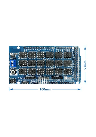 Arduino Mega Sensor Shield