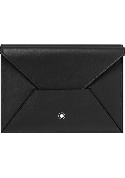 Mont Blanc Montblanc Meisterstück Selection Soft Pasaport Kılıfı 131262 Siyah