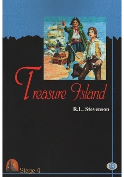 Treasure İsland-Stage 4 - Stevenson - Kapadokya Yayınları
