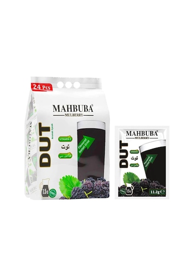 Mahbuba Dut Aromalı Soğuk Toz İçecek 24x11.2gr 11.2 G