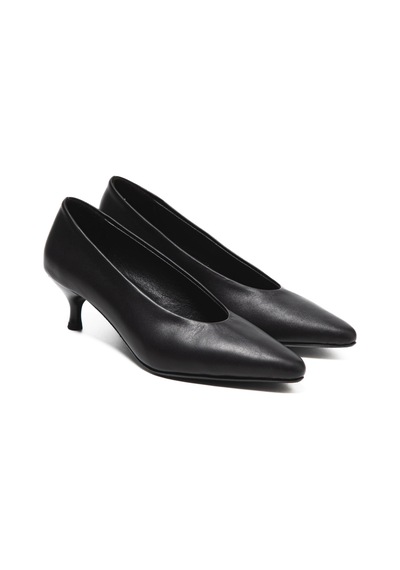 Topuklu/ Stiletto Kadın Mar-25k-242-anny John May Siyah Cilt Siyah