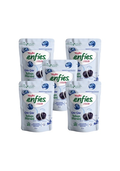 Yayla Enfies Freeze Dried Yaban Mersini 15 G X 5 Adet