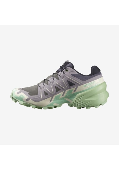 Salomon Speedcross 6 Kadın Koşu Ayakkabısı Castlerock L47582000 Gri