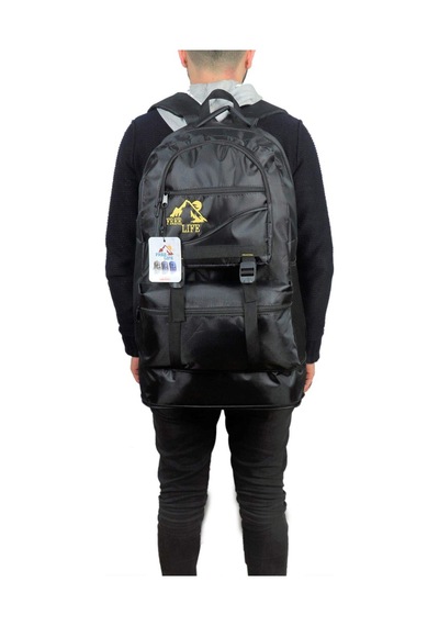 Free Camp Free Polo Life Unisex Siyah Körüklü 65 Lt Kapasiteli Dağcı Sırt Çok Renkli