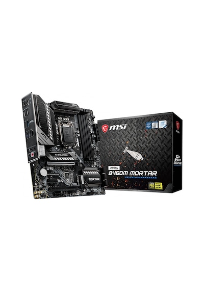 MSI MAG B460M Mortar Intel B460 2933 MHz DDR4 Soket 1200 mATX Anakart