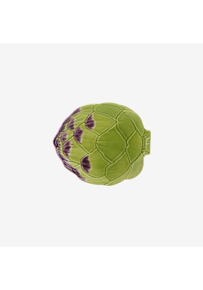 Yeşil Seramik Pasta Tabağı 17 Cm