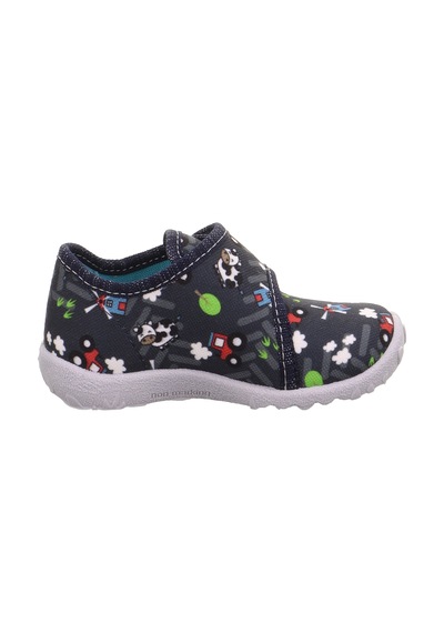 Superfit Spotty Anatomik Taban Çocuk Panduf Lacivert