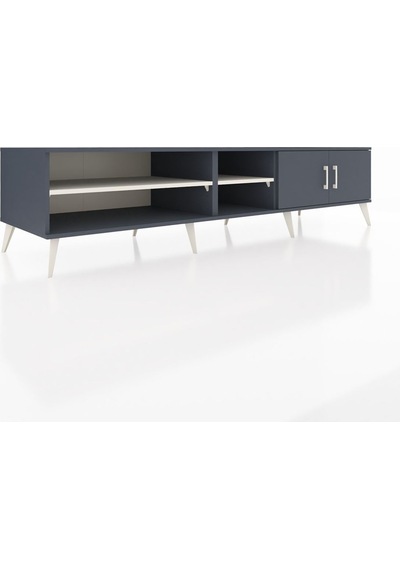 Kronos Tv Ünitesi 3 Raflı 2 Kapaklı 220x59x51 Antrasit-antrasit/aytaşı Antrasıt/aytası - Antrasıt Kronos Tv Ünitesi 3 Raflı 2 Kapaklı 220x59x51 Antrasit-antrasit/aytaşı Antrasıt/aytası - Antrasıt