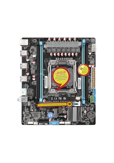 Esonic Boxd X99f-2011ek Intel Socket 2011-v3 Xeon E5 Ddr4 Dımms Slots, Max.64gb Intel H81 X99 Chipset Anakart