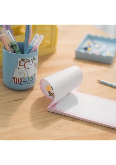 Lexroo Not Defteri Küçük Moomin Moments - Alışveriş Listesi Manyetik Buzdolabı